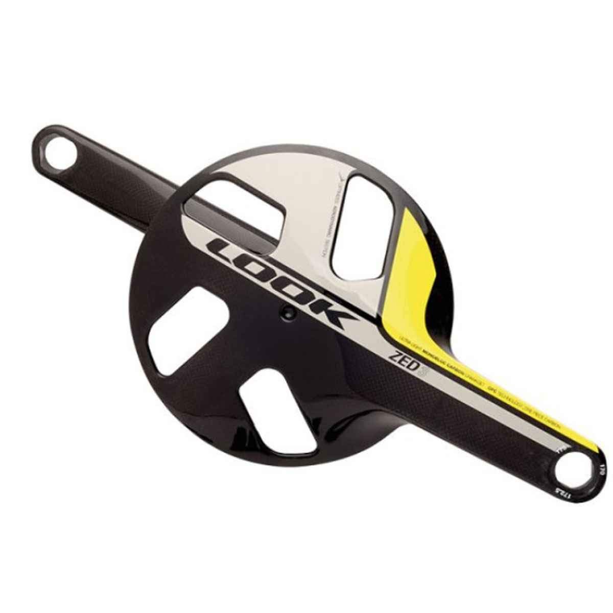 look zed3 クランク Amazon | Look Zed 3 Crankset Road 11 SP。65 mm No Chainring BCD